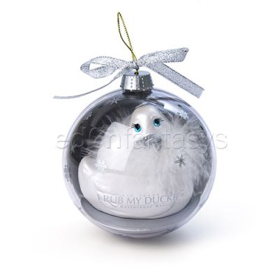 I rub my duckie holiday ball paris