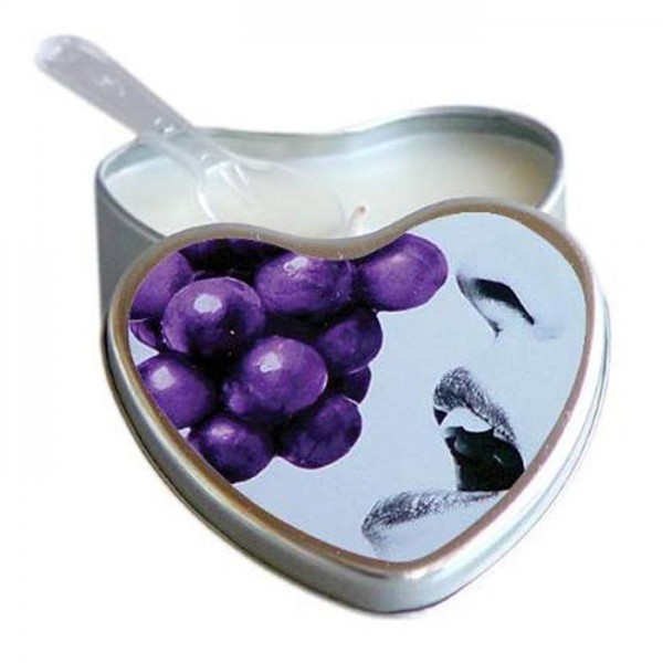 Edible Massage Oil Candle