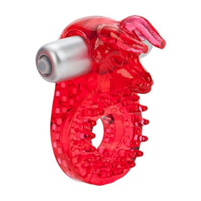 Couple s Raging Bull Cock Ring Red