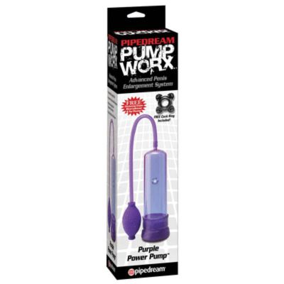 Pump Worx Power Pump Purple