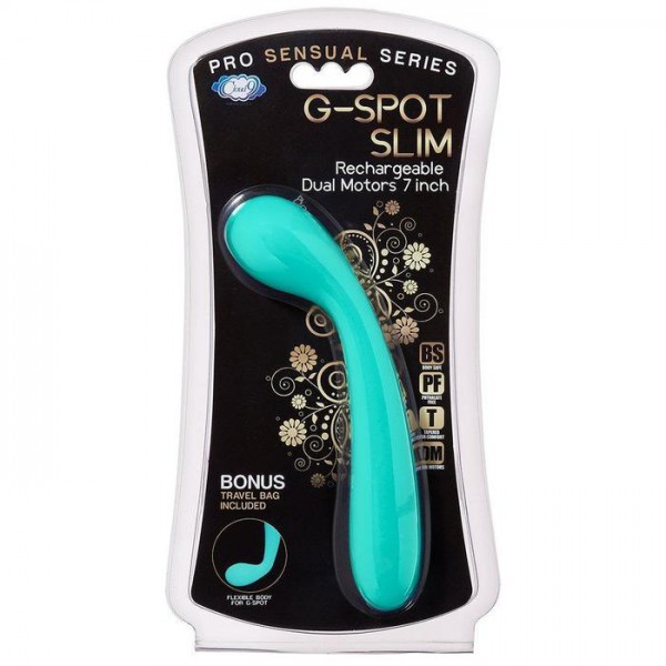 Cloud 9 G-Spot Slim Rechargeable Vibrator