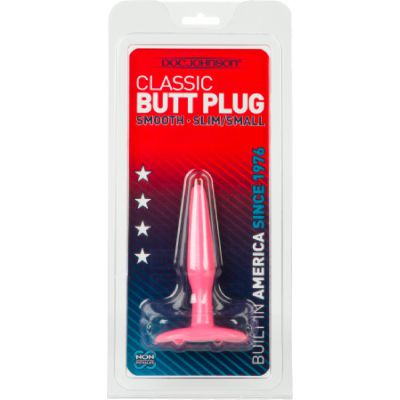 Butt Plug Smooth Slim Small