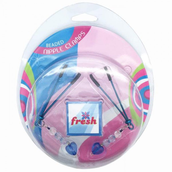 Beaded nipple clamps