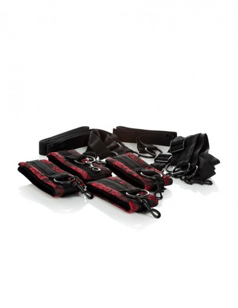 Scandal Bed Restraints by California Exotic