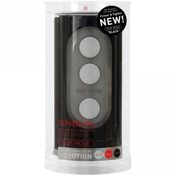 TENGA Flip Hole Black