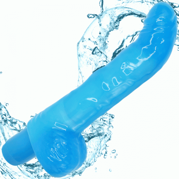 Multi-Speed G-Spot Dildo with Balls — image 2 of 12
