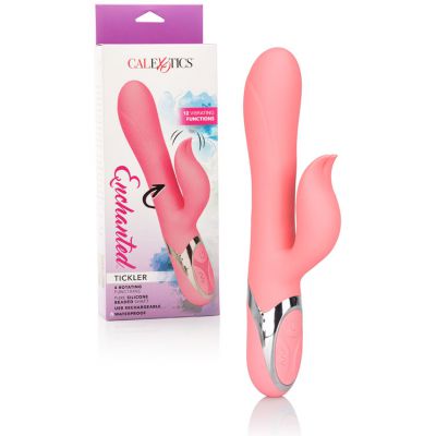 California Exotic Rotating Beaded 9 Rabbit Vibrator