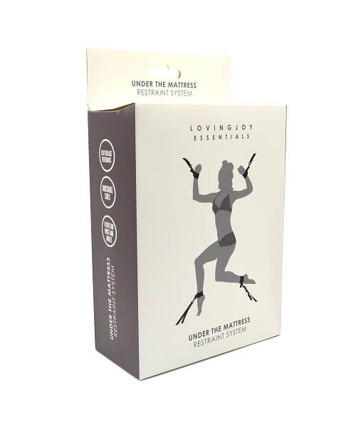 Loving Joy Under the Mattress Restraint System