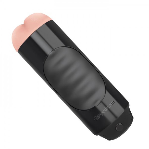 Mega Grip Squeezable Vibrating Ass Stroker