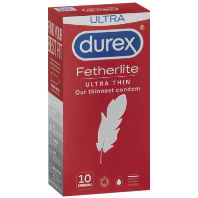 Fetherlite Ultra Thin Condoms 10 Pack