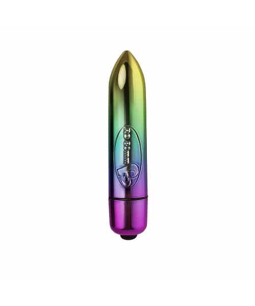 Rocks Off RO 80mm Rainbow Bullet