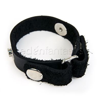 Spank cock ring