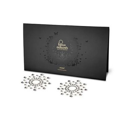 Bijoux indiscrets Mimi Silver Nipple Covers