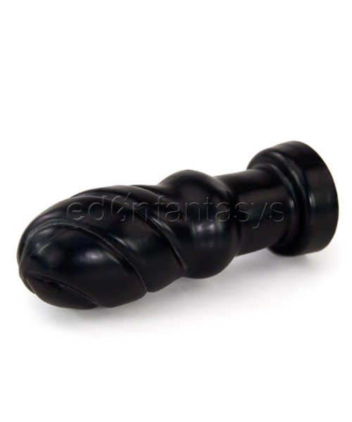 Bonez black dick swirl plug — image 4 of 5
