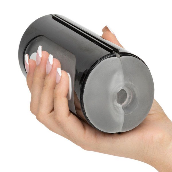 Tenga Flip Hole |  Pressure Sensitive Male Masturbator Black/White