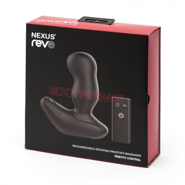 Nexus Revo Extreme Remote Control Rotating Prostate Massager
