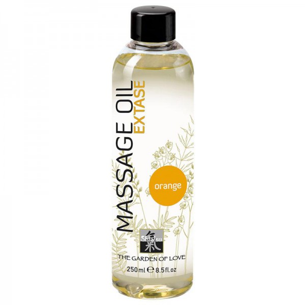 Shiatsu Massage Oil Extase Orange