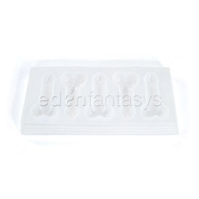 Penis ice cube tray