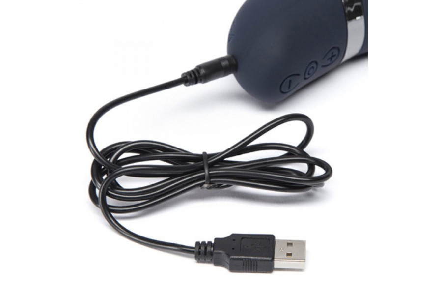 Fifty Shades Darker Oh My USB Rechargeable Rabbit Vibrator