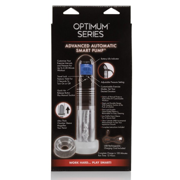 OPTIMUM SERIES ADVANCED AUTOMATIC SMART PUMP