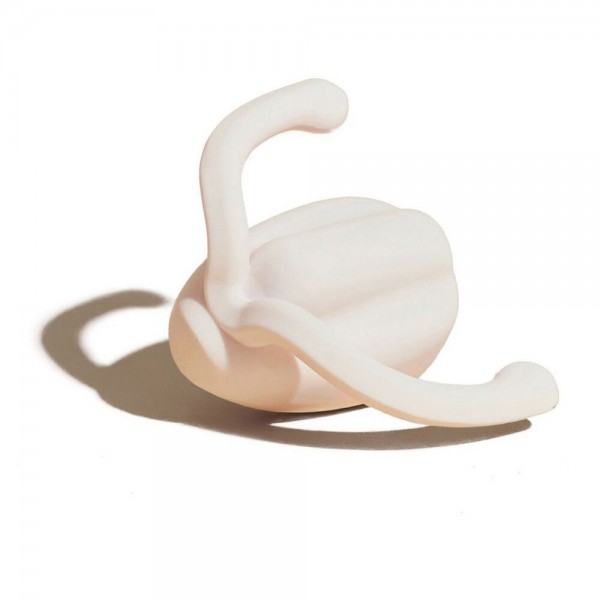 Dame Eva II USB-Rechargeable Hands-Free Silicone Clitoral Vibrator