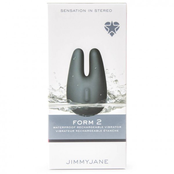 Jimmy Jane FORM 2 Deluxe 3.2" Clitoral Vibrator