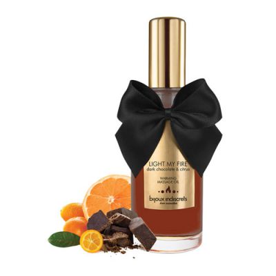 Light my fire wild warming oil
