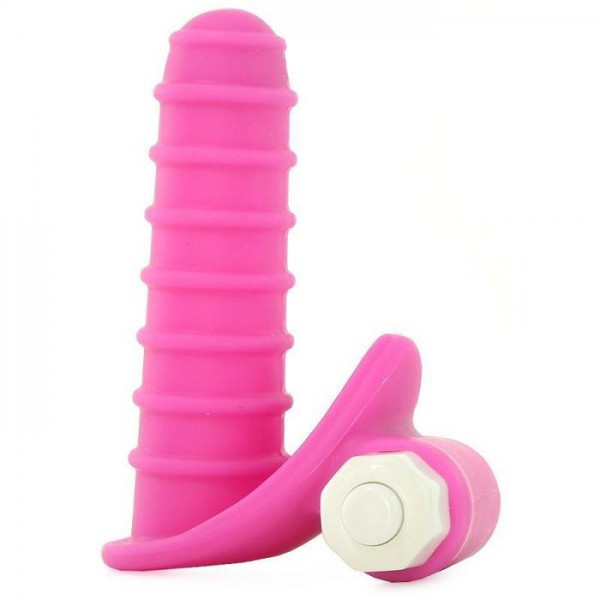 Mood Euphoric Ridged Waterproof Finger Vibe