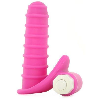 Mood Euphoric Ridged Waterproof Finger Vibe