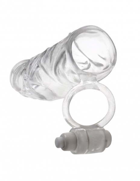 Pipedream Vibrating 6" Super Sleeve with Ball Strap