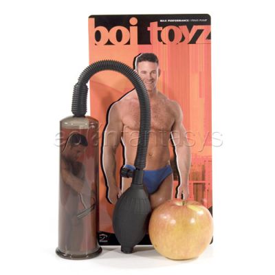 Max performance penis pump