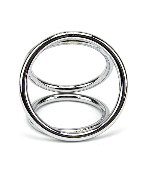 Bound to Please Triple Cock and Ball Ring
