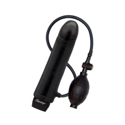 Inflatable dildo