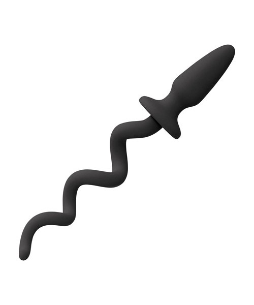 Oinkz twisted tail butt plug
