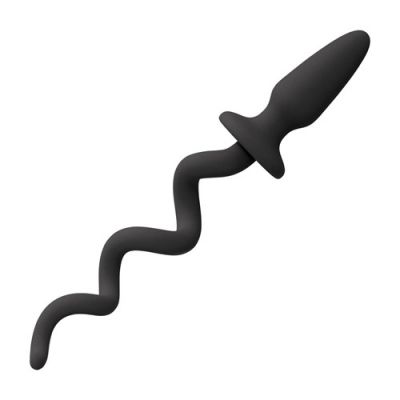 Oinkz twisted tail butt plug