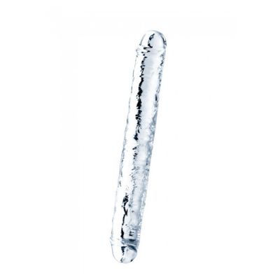 Flawless Clear 12 Inch Double Dildo