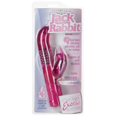 CalExotics Rabbit Jack Rabbit Advanced G Pink