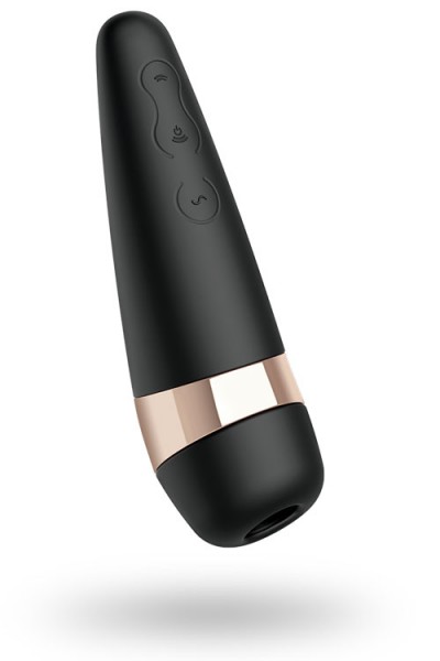 Satisfyer Pro 3 with Vibration 5.7" Rechargeable Silicone Clitoral Stimulator