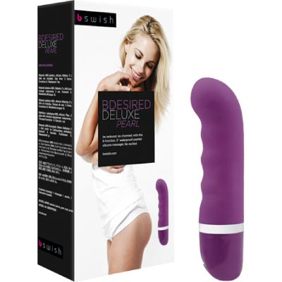 BDESIRED Deluxe Pearl Royal Purple