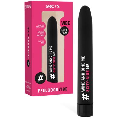 Shots Toys Wine And Dine Me 6 8 Bullet Vibrator