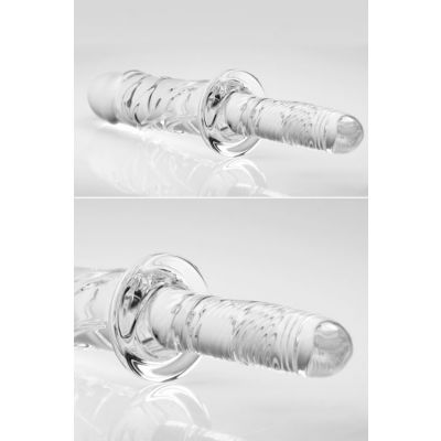 Master Series Textured 11 5 Glass Thruster with Handle