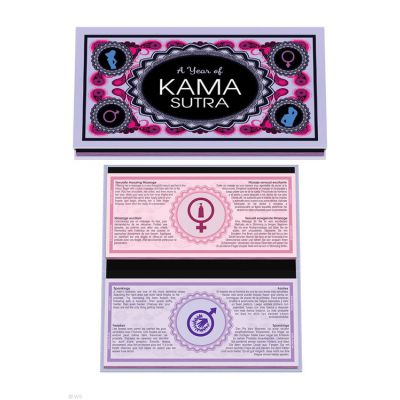 Kheper Games A Year of Kama Sutra Game