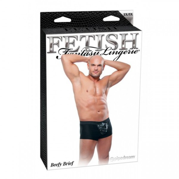 Fetish Fantasy Mens Lingerie - Beefy Brief (2XL/3XL)