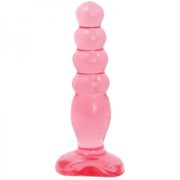 Crystal Jellies Anal Delight Butt Plug