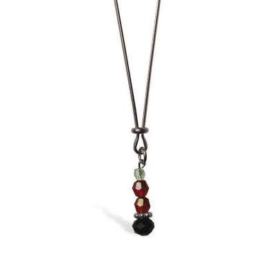 Sex Mischief Jewelled Nipple Clips with Rubber Tips