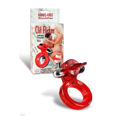 California Exotic Clit Flicker Couples Stimulator