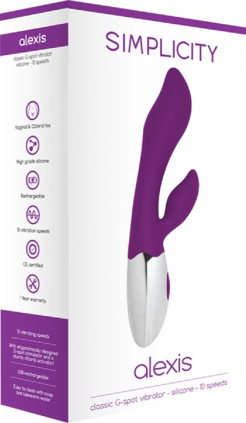 Simplicity - Alexis - Classic G-Spot Vibrator
