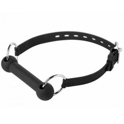 Mr Ed Lockable Silicone Horse Bit Gag
