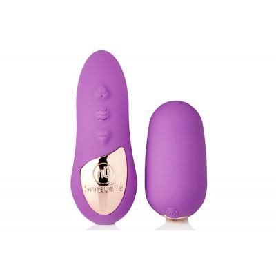 Sensuelle Rechargeable Remote Control 15 Function Petite Egg