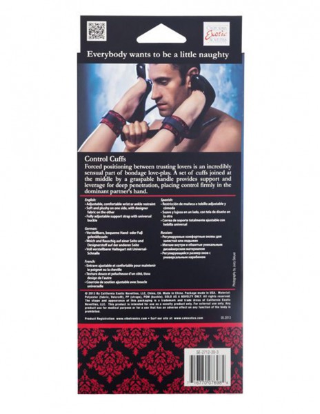 Scandal Control Cuffs